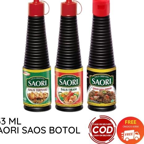

KodeT9f9E--SAORI SAOS BOTOL 133 ML TERIYAKI, TIRAM, LADA HITAM