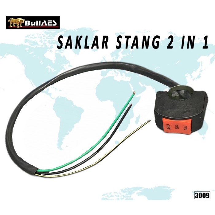 Saklar Stang On Off On 3 Kabel Merk Bullaes