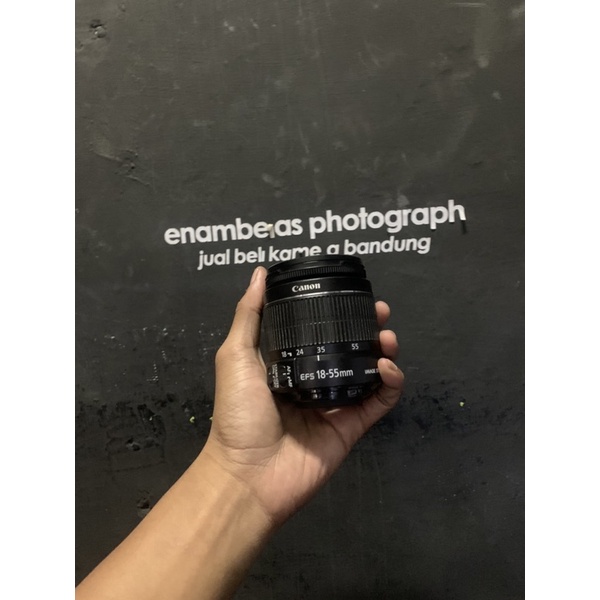 LENSA KIT CANON MURAH