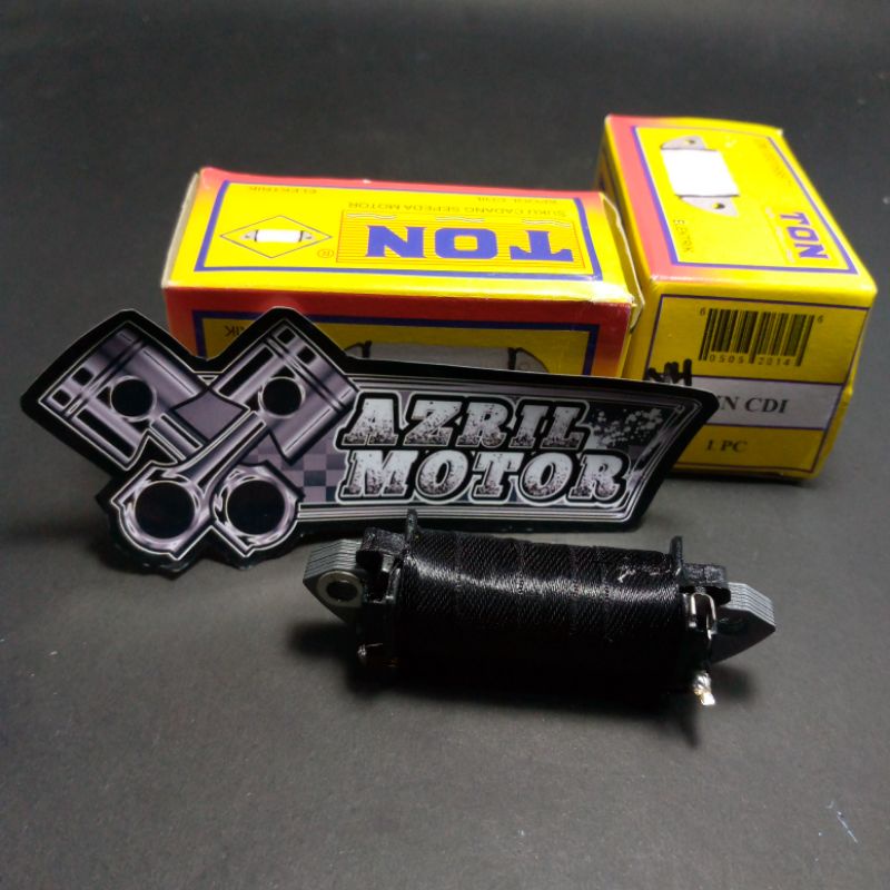 TON HONDA WIN SPUL JALAN PULSER CDI  SPUL PENGAPIAN HONDA WIN ORIGINAL TON