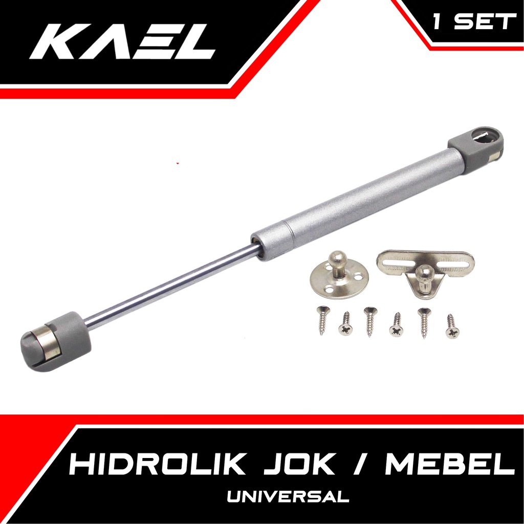 Hidrolik Multifungsi Jok Motor-Mebel Lemari-Pintu-Bagasi Jog Universal Engsel-Gas Spring Pegas Serba