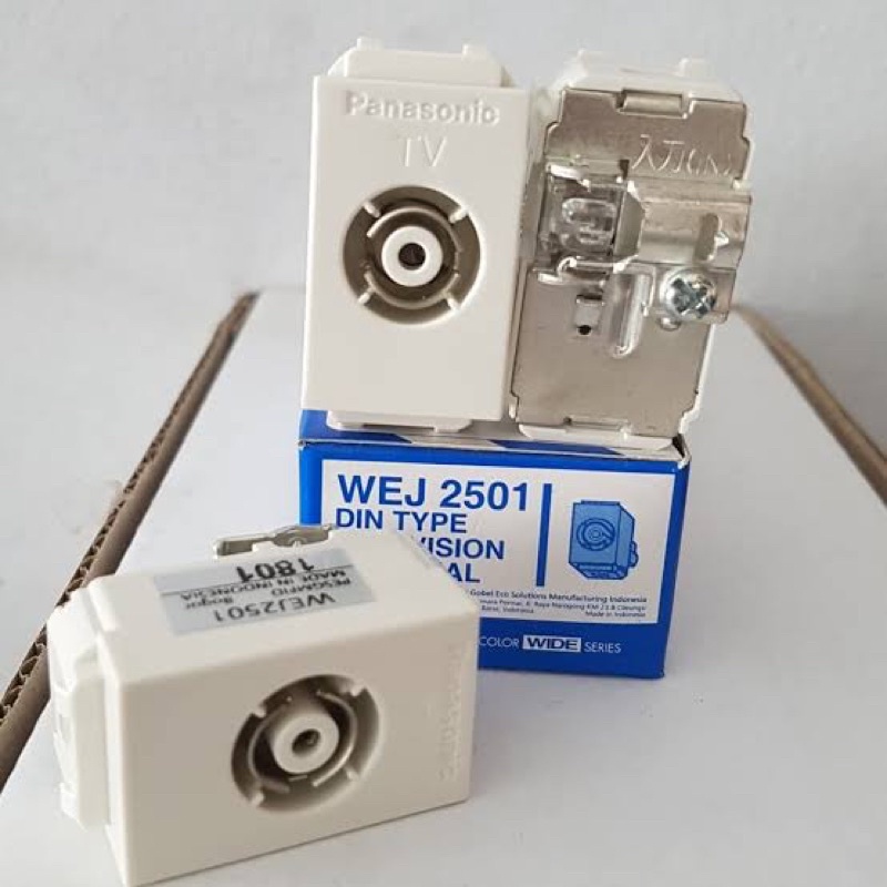 Panasonic Outlet TV WEJ 2501 Socket TV Panasonic Wide Series