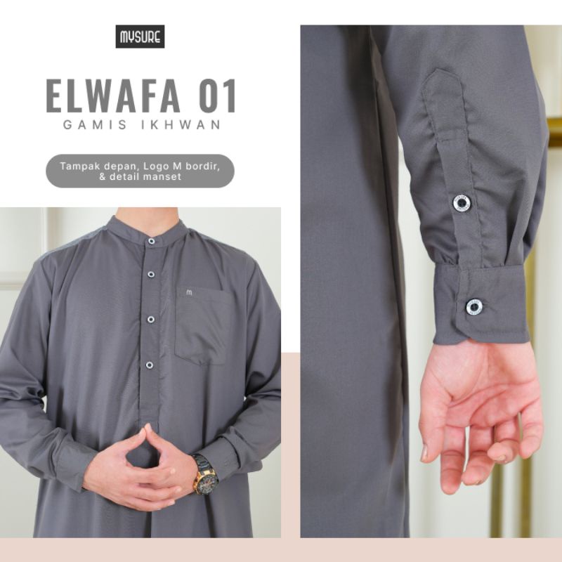 GAMIS IKHWAN ELWAFA 01 MYSURE