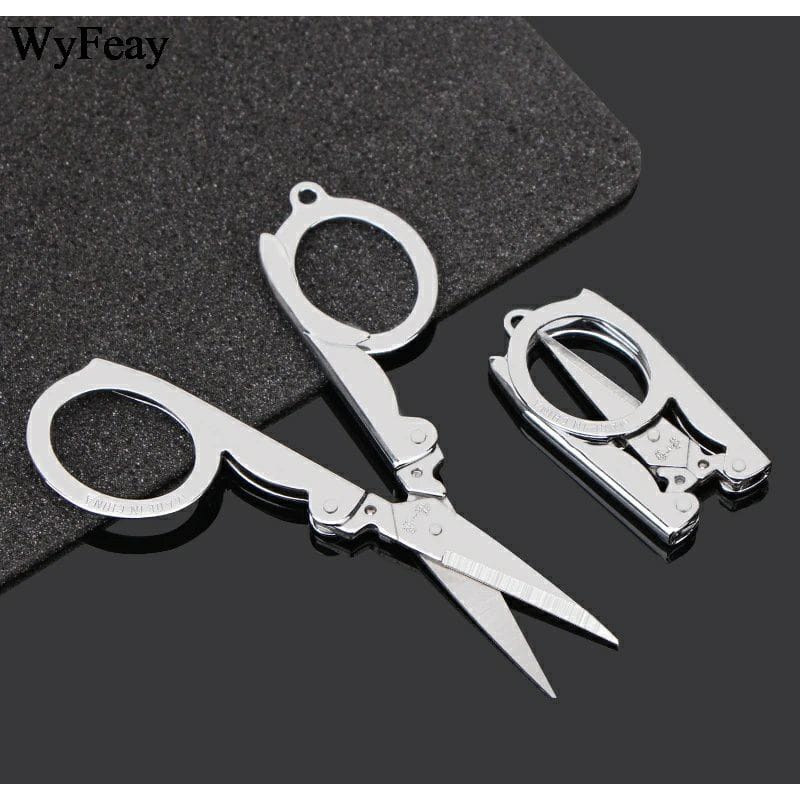 

S99 Gunting Mini Lipat Tajam Bahan Stainless Portable Mini Scissors 230F