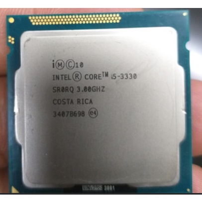Jual Processor Intel Core I5-3330 Socket LGA 1155 | Shopee Indonesia