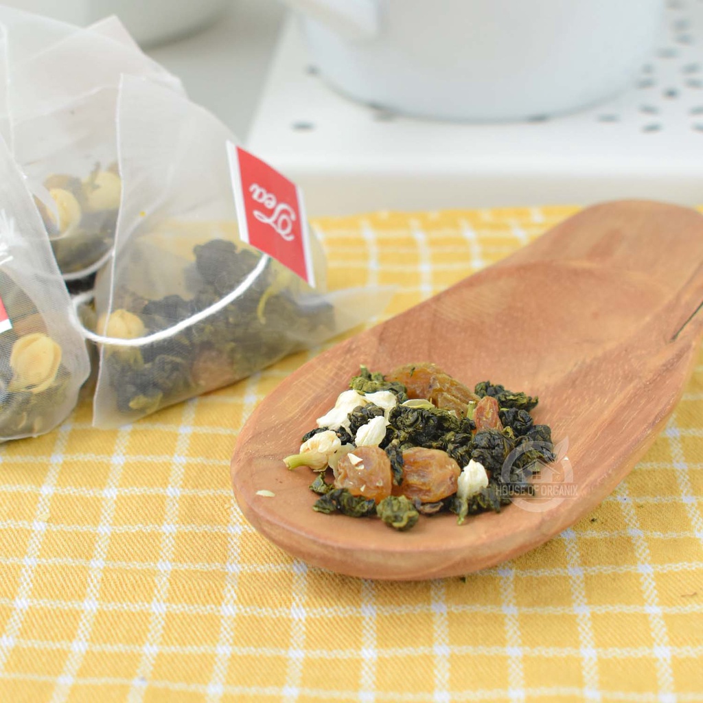 Oolong Grape Jasmine Tea / Teh Oolong Anggur Melati