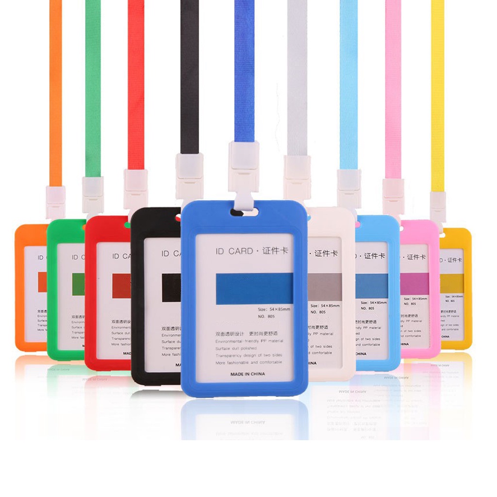 MurmerOfficial Name Tag ID Card Holder Gantungan Kartu Nama Atau Panitia R814
