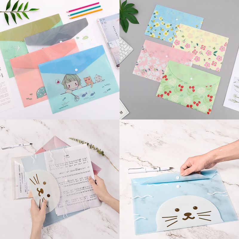 

Map Plastik A4 Cute Animal 5pcs