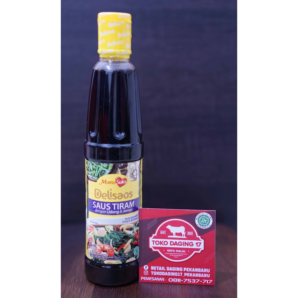 

Mamasuka Delisaos Saus Tiram