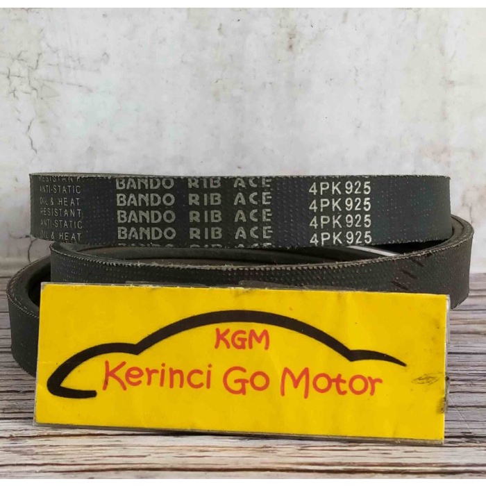 BANDO VAN BELT 4PK 925 RIB BELT TALI KIPAS DINAMO NISSAN SENTRA