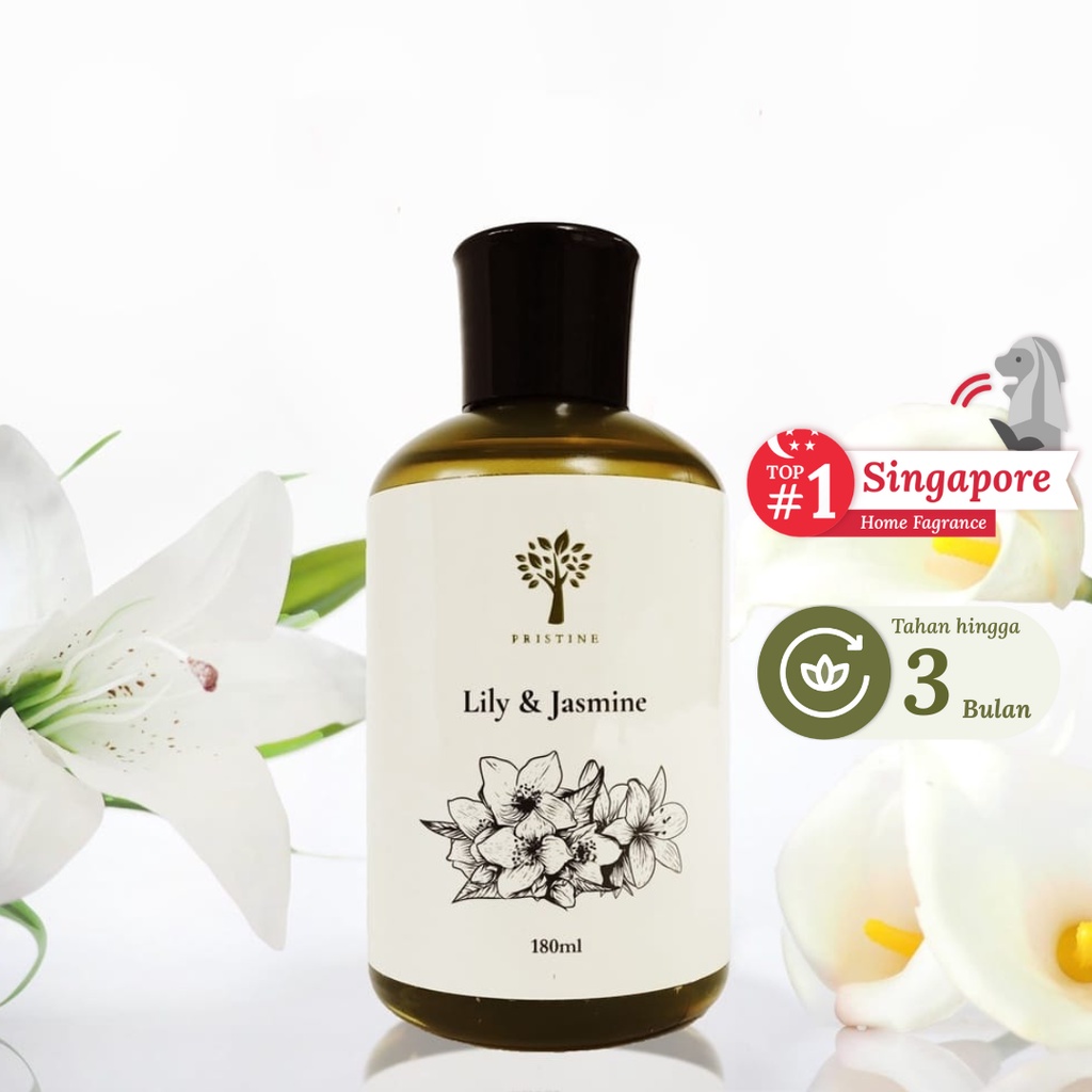 Jual Pristine Lily Jasmine Refill Reed Diffuser Ml Garden Series