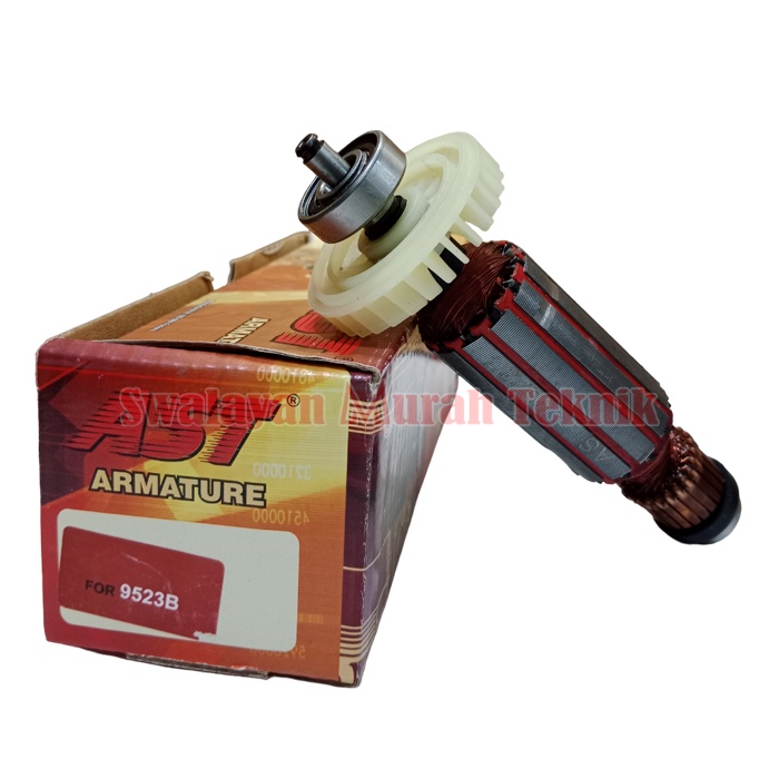 AST Armature Angker Rotor Gerinda 9523 B MOD. Makita Discgrinder 9523B