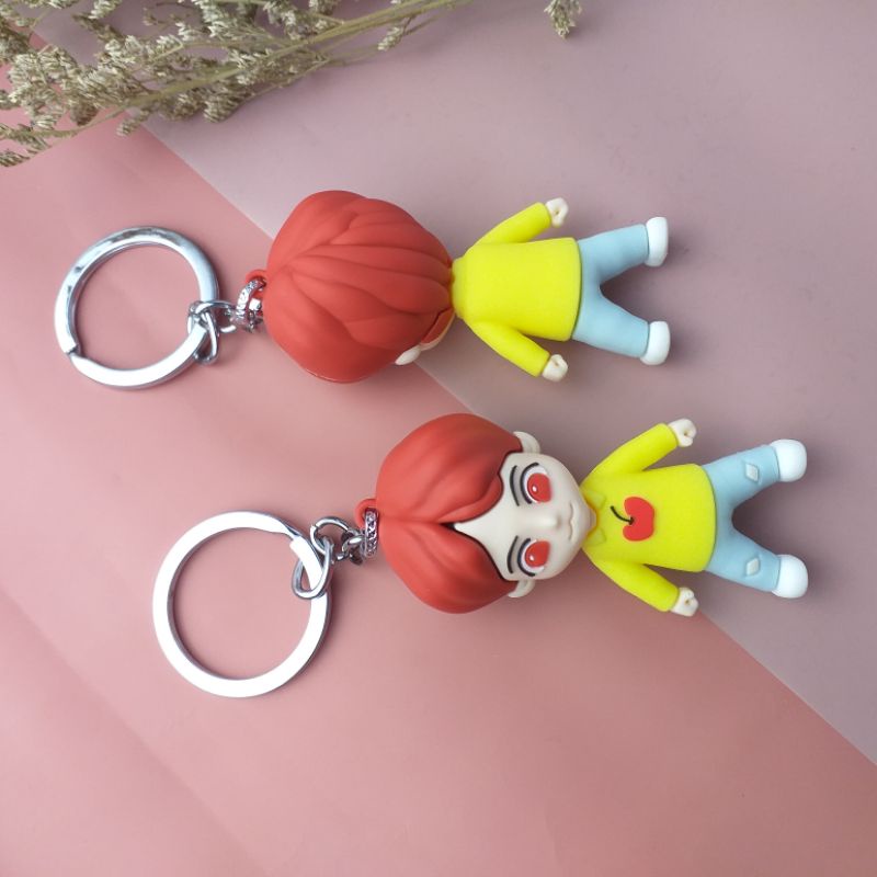 gantungan kunci kararter bts// BTS KEYCHAIN