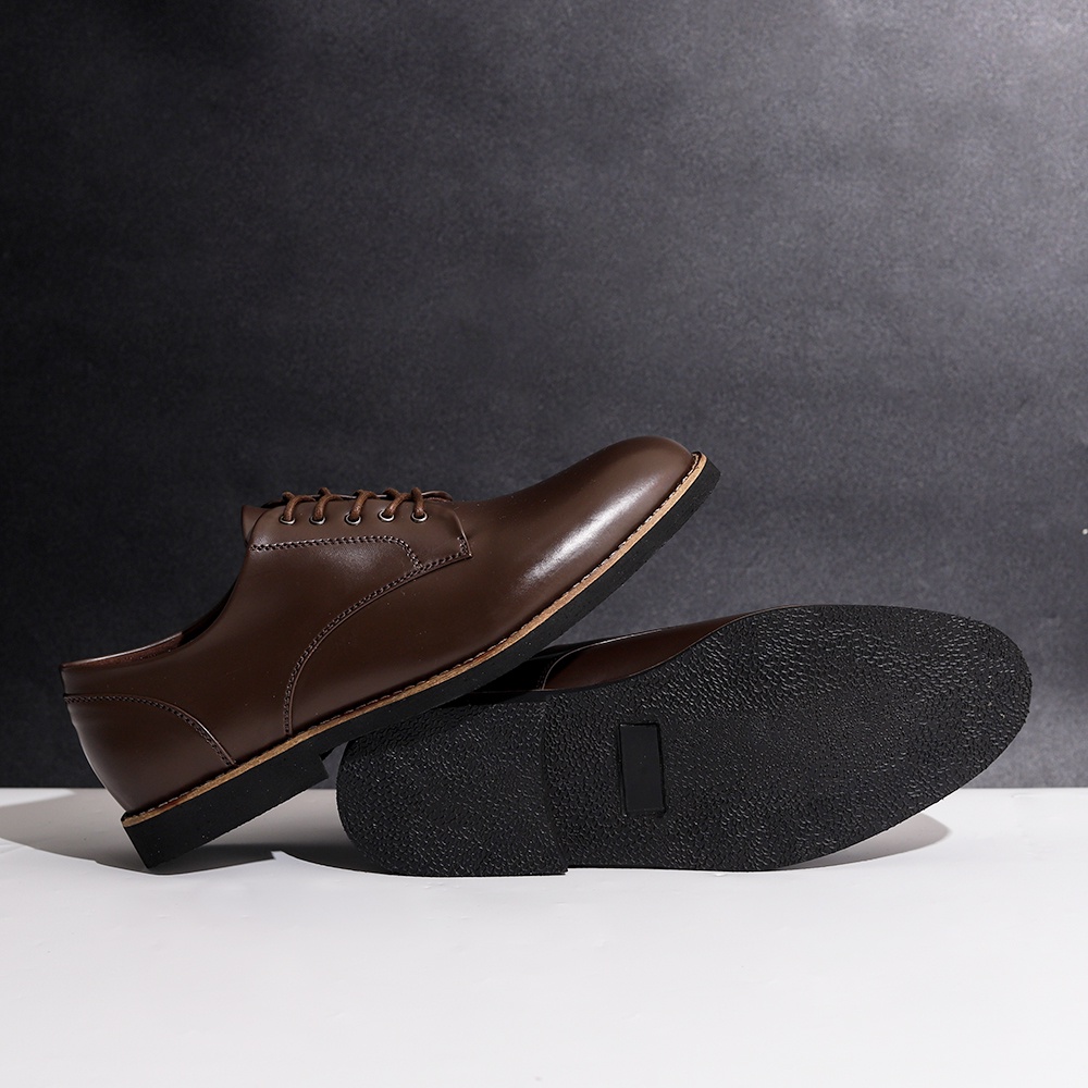 LEGION BROWN |ManNeedMe x Lvnatica| Sepatu Pantofel Pria Formal Kantor ORIGINAL