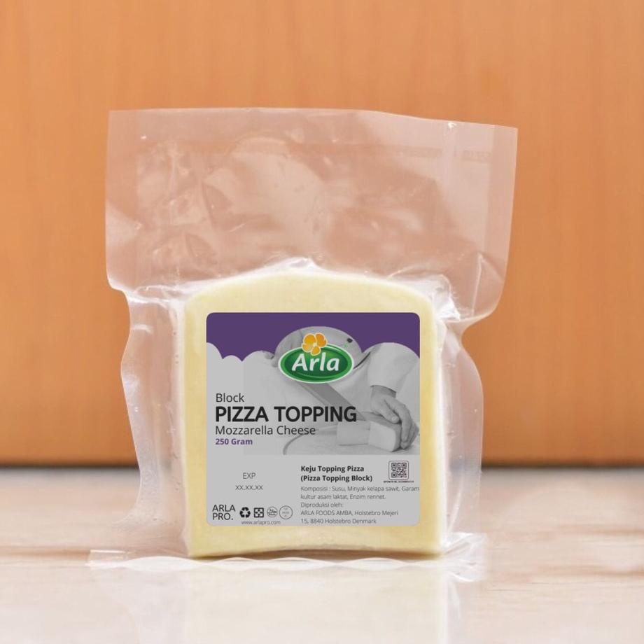 

Promo Keren--Keju Arla Mozzarella Pizza Topping 250gram