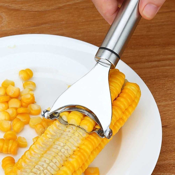 Parutan Jagung Alat Serut Pengupas Biji Jagung Corn Peeler Pisau