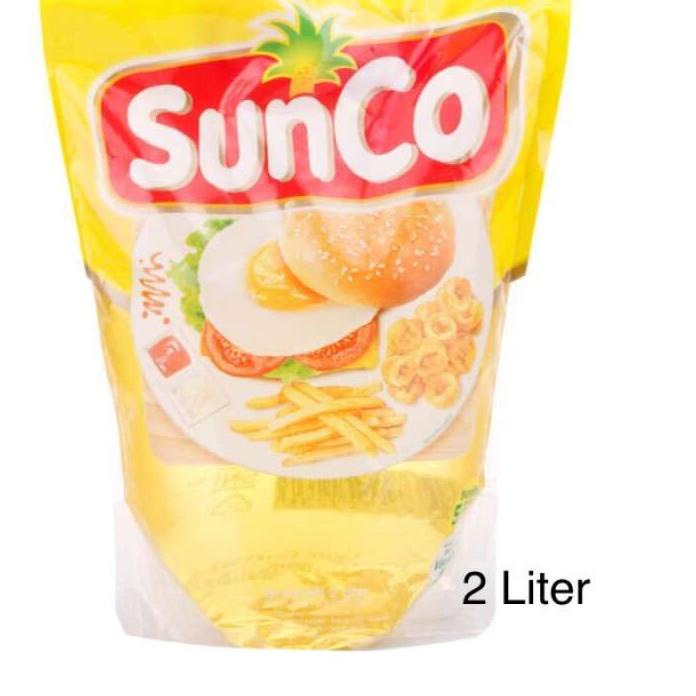 

9.9 ✨Promo✨ SUNCO 2 LITER grosir