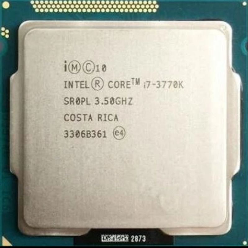 PROCESSOR INTEL CORE i7 3770K TRAY LGA 1155