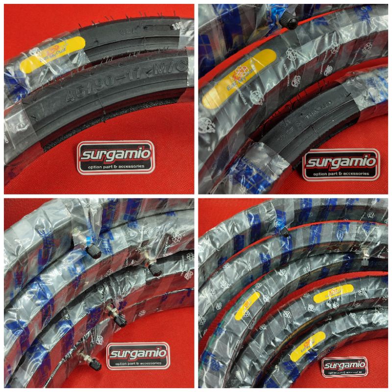 Ban Emd Ban Luar IRC EMD Eat My Dust 45/90 17 Thailand Original