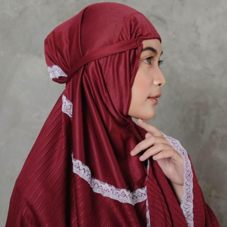 Murah mukenah plislet anak 6-12 tahun terbaru 2022 / mukena anak perempuan / mukenah anak 10 tahun /