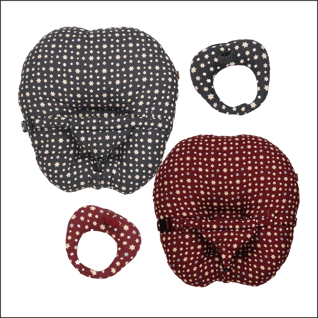 Snobby Bantal Sofa Bayi + Bantal Dot Lucky Star