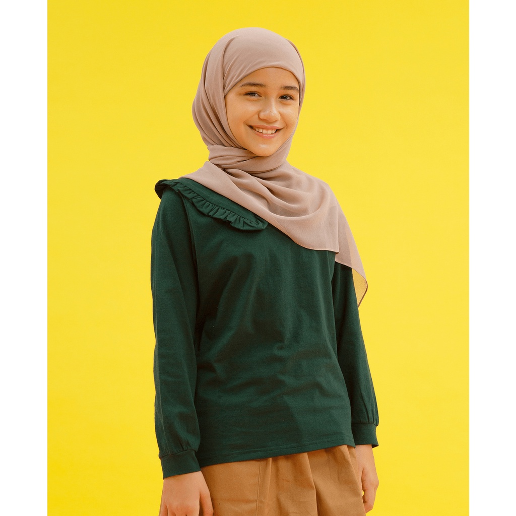 Cottoncut Nala T-shirt Kids Atasan Anak Perempuan