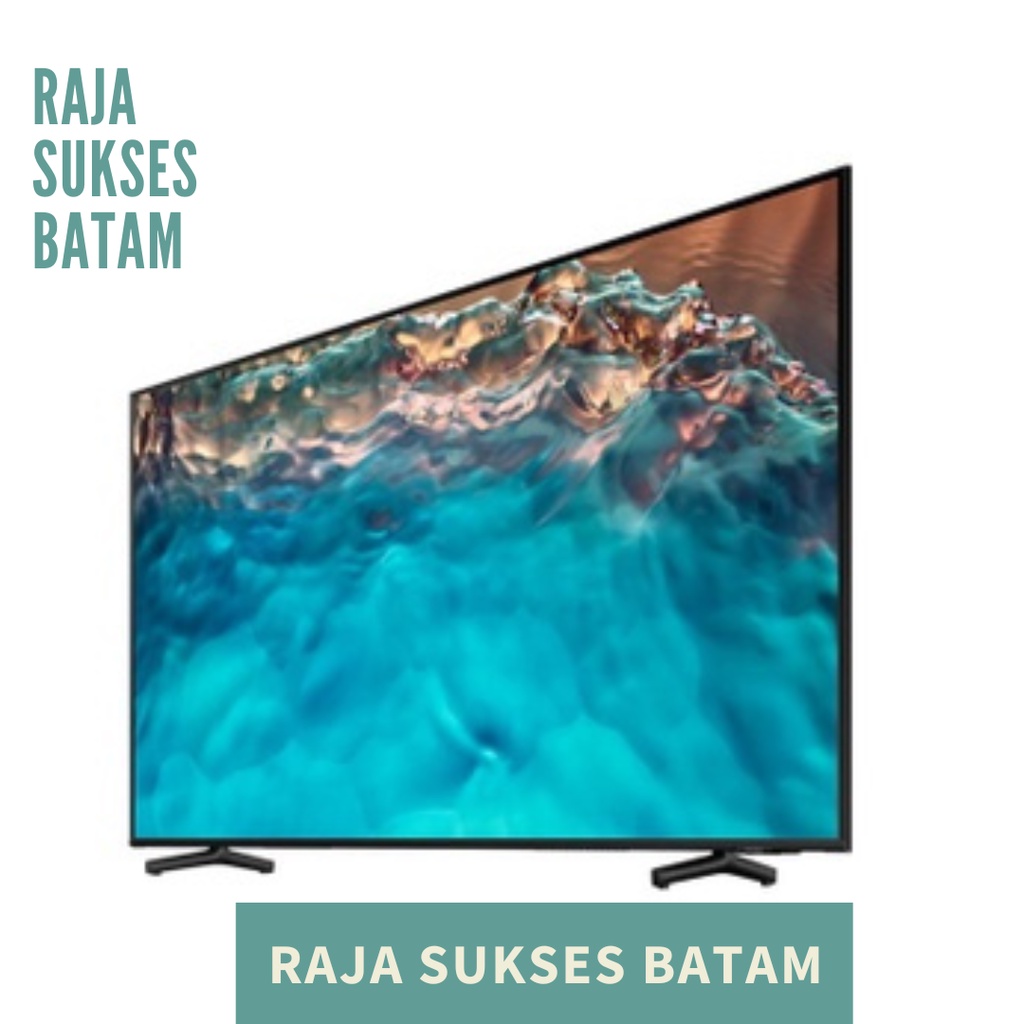 Samsung 75BU8000 Smart TV Samsung 75" 4K UA75BU8000 75 inch BU8000 BATAM