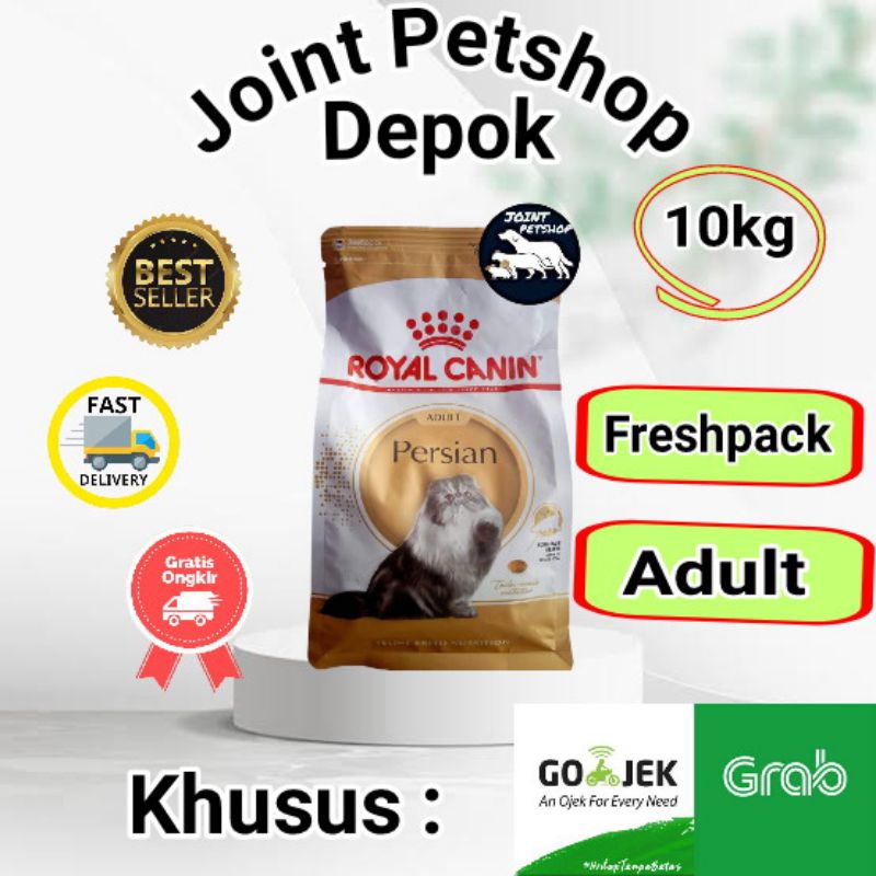 Grab/Go-Jek Royal Canin Persian Adult 10kg / Royal Canin Persian 30