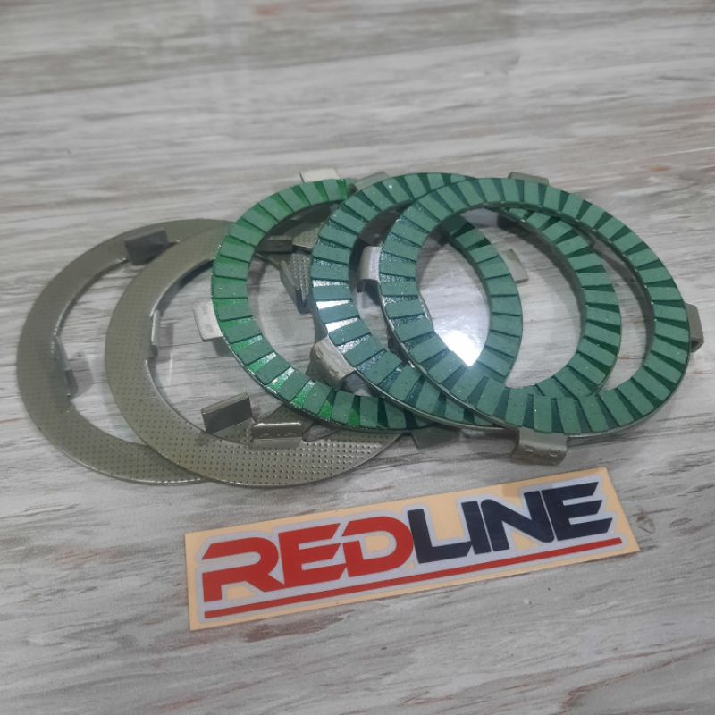 KAIN KANVAS PLAT KOPLING SUZUKI TORNADO RC 80 RC 100 BRAVO REDLINE SPAREPART