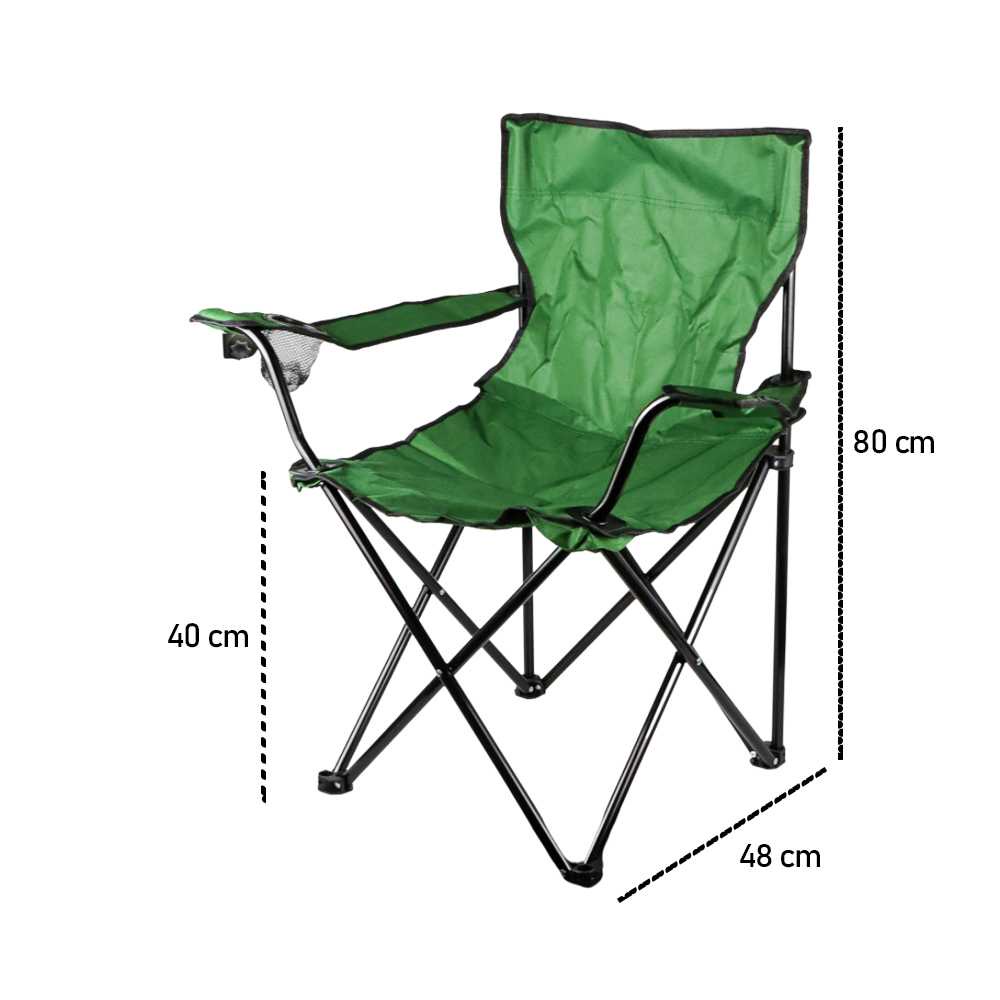 TaffSPORT Kursi Lipat Memancing Portable Folding Fishing Chair - S392