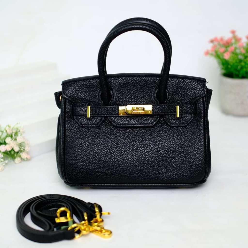 [7.7 Boombastis Sale⚡] - TAS WANITA IMPORT BRANDED HB HB012 SLING BAG PREMIUM