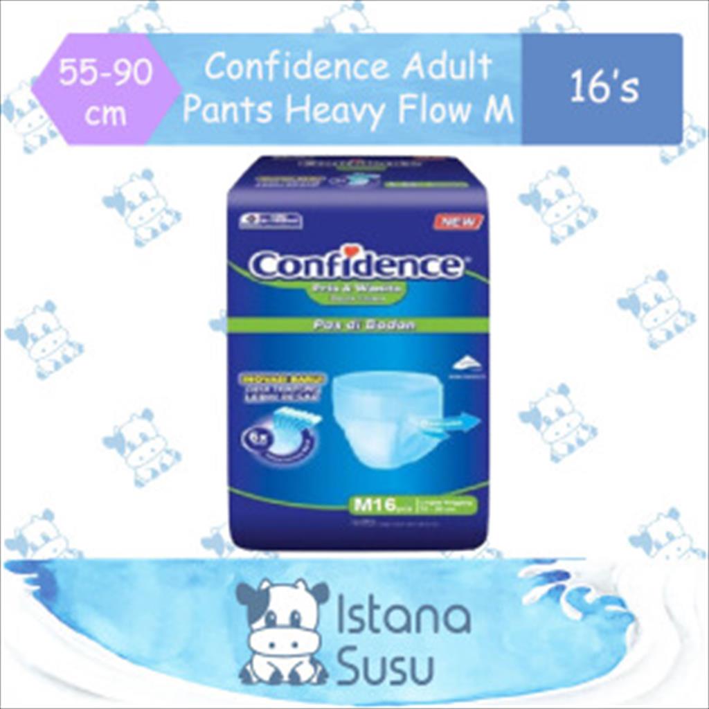 Confidence Adult Pants Heavy Flow M 16s
