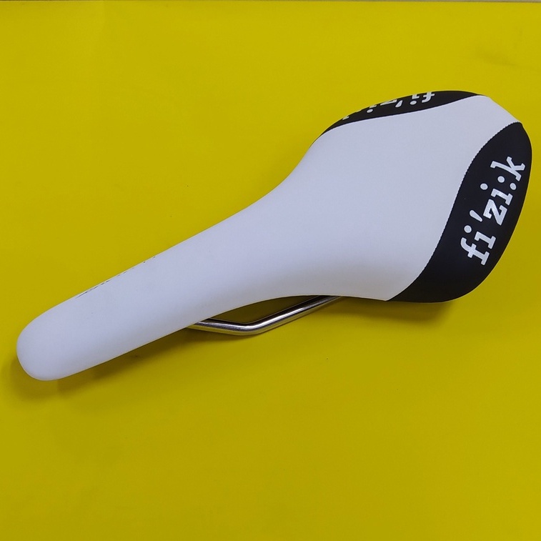 Jok Sepeda Saddle sadel Fizik Antares White Black