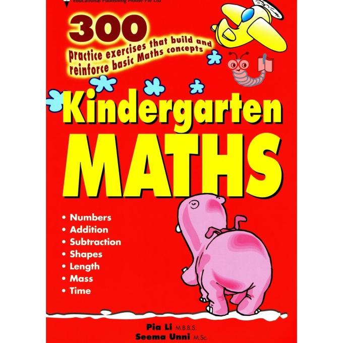 

Promo 300 Kindergarten Maths