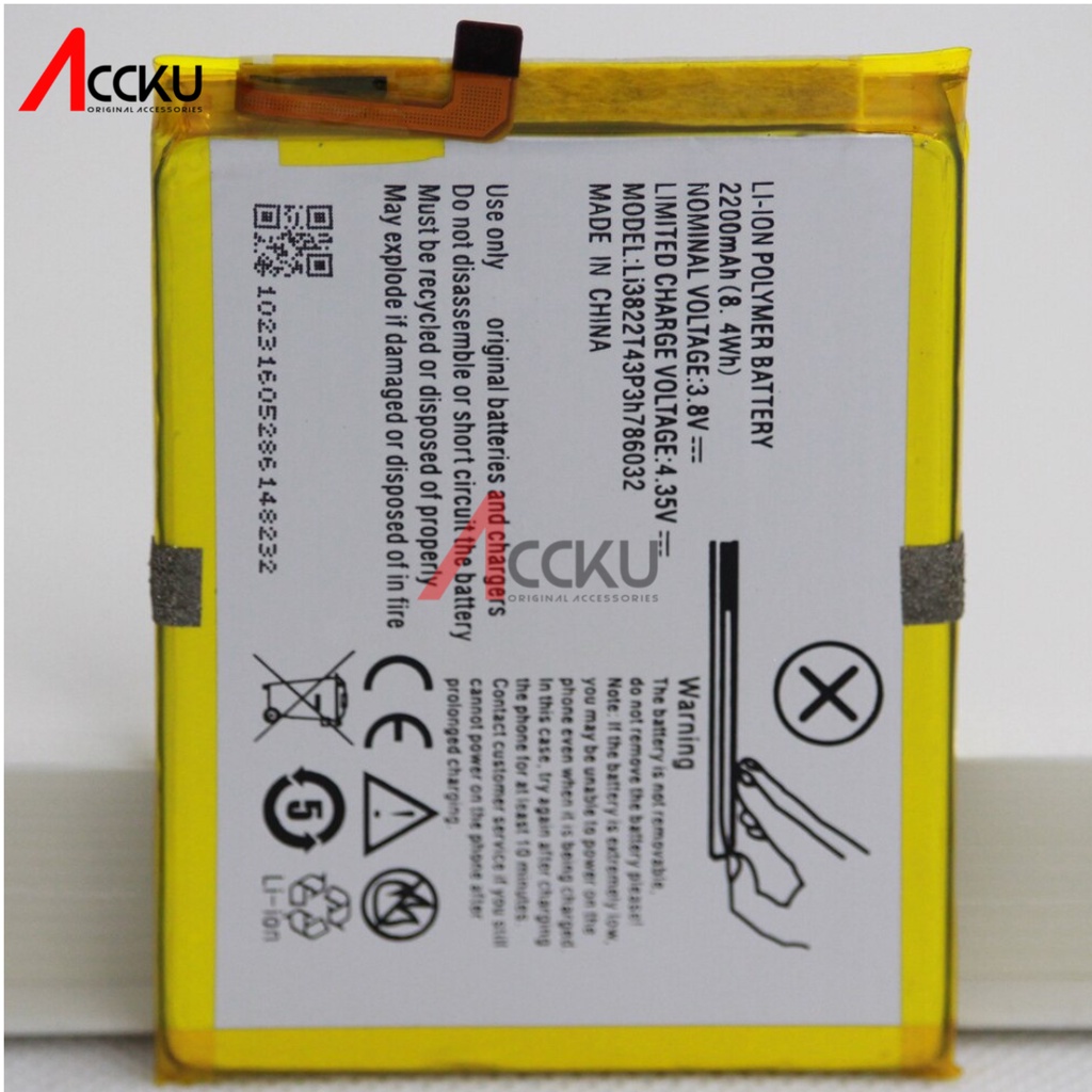 Blade V6 Li3822T43P3h786032Blade V6Baterai ZTELi3822T43P3h786032Batre Baterai BatteryZTEBlade V6Battery Baterai BatreZTEBlade V6 Li3822T43P3h786032