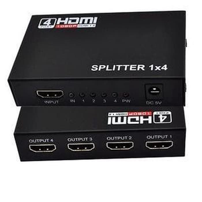 HDMI SPLITTER 4 PORT