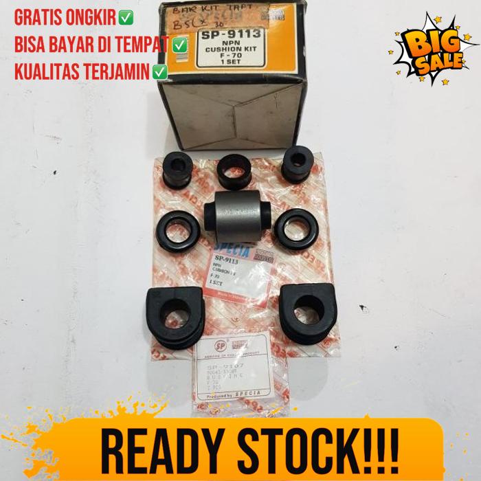 Karet Stabil Bushing Stabilizer Barkit Bar Kit Set Feroza Taft Gt F70