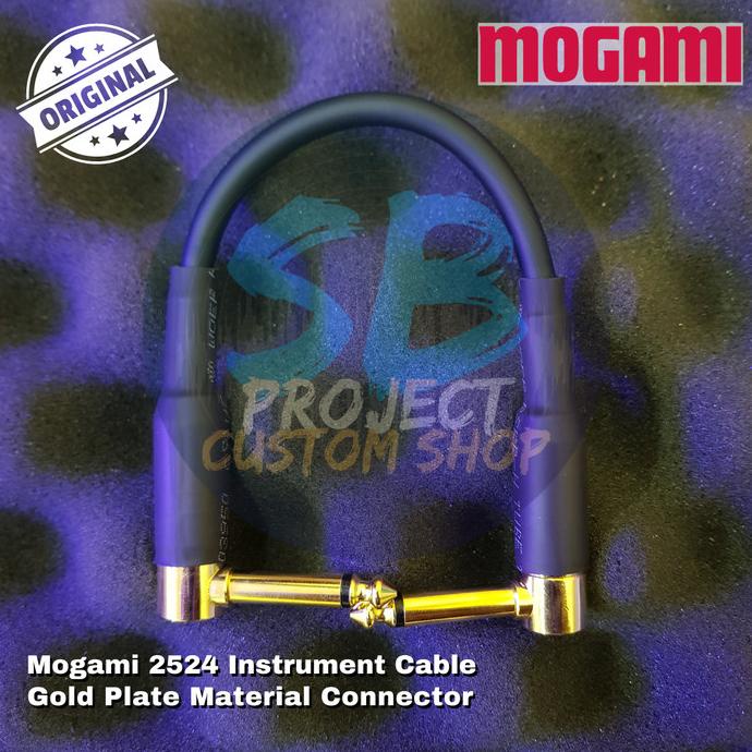 Kabel Patch Mogami 2524 Gold Plate Connector