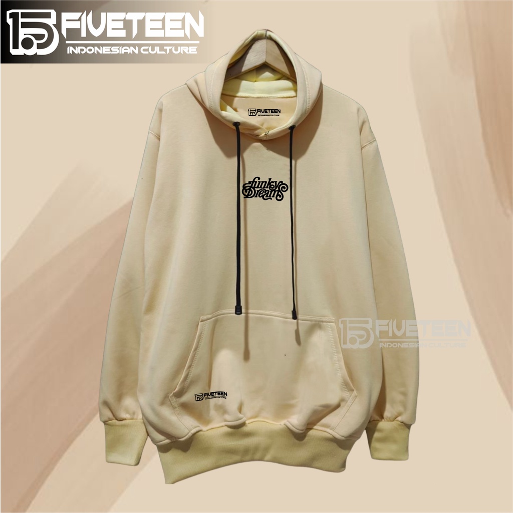 zipper hoodie pria terbaru 2022 warna crem kardus fifteen15 Sweater Hoodie Pria Distro Premium Switer Cewek Cowok Hodie Original Kachios