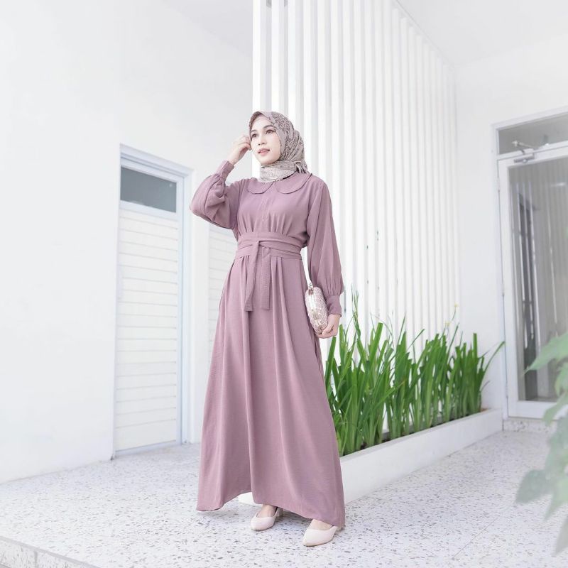 ELENA MAXI DRESS CRINCLE AIRFLOW