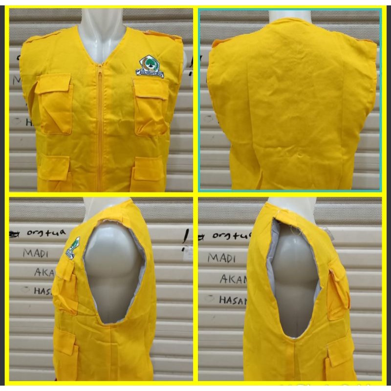 ROMPI GOLKAR/ VEST GOLKAR/ GOLKAR/ ROMPI / ROMPI GOLKAR OBLONG