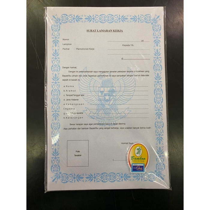 

Unik Surat Lamaran Kerja Terlaris