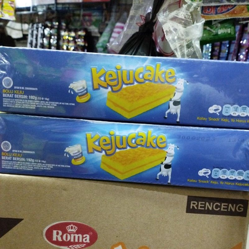 

RB Keju Cake/Bolu Keju