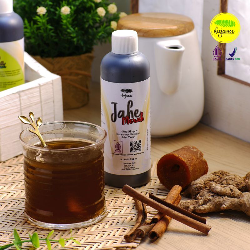 

DEEJAMOE JAHE MERAH CONCENTRAT 250 ml