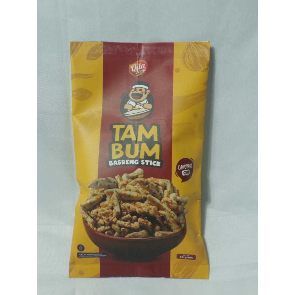 Basreng Stik Pedas Premium / Baso Goreng Kripik Tambum