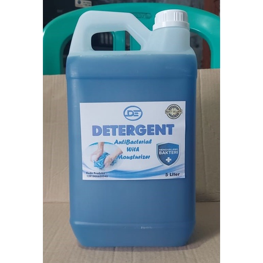 Sabun Deterjen Cair 5 Liter - Laundry Detergent Cuci Baju