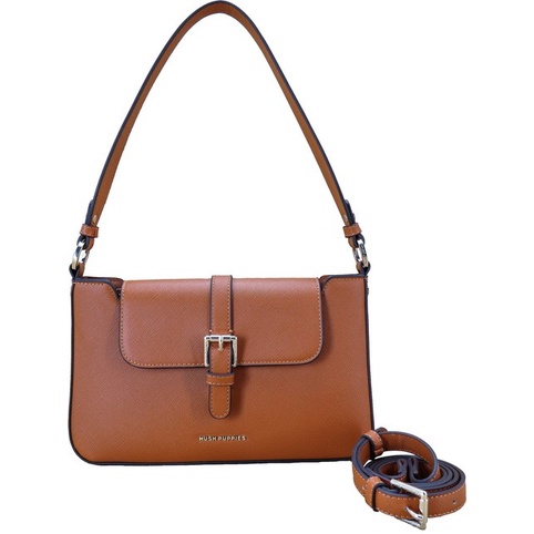 Hush Puppies Tas Wanita Malani Shoulder (L) In Camel