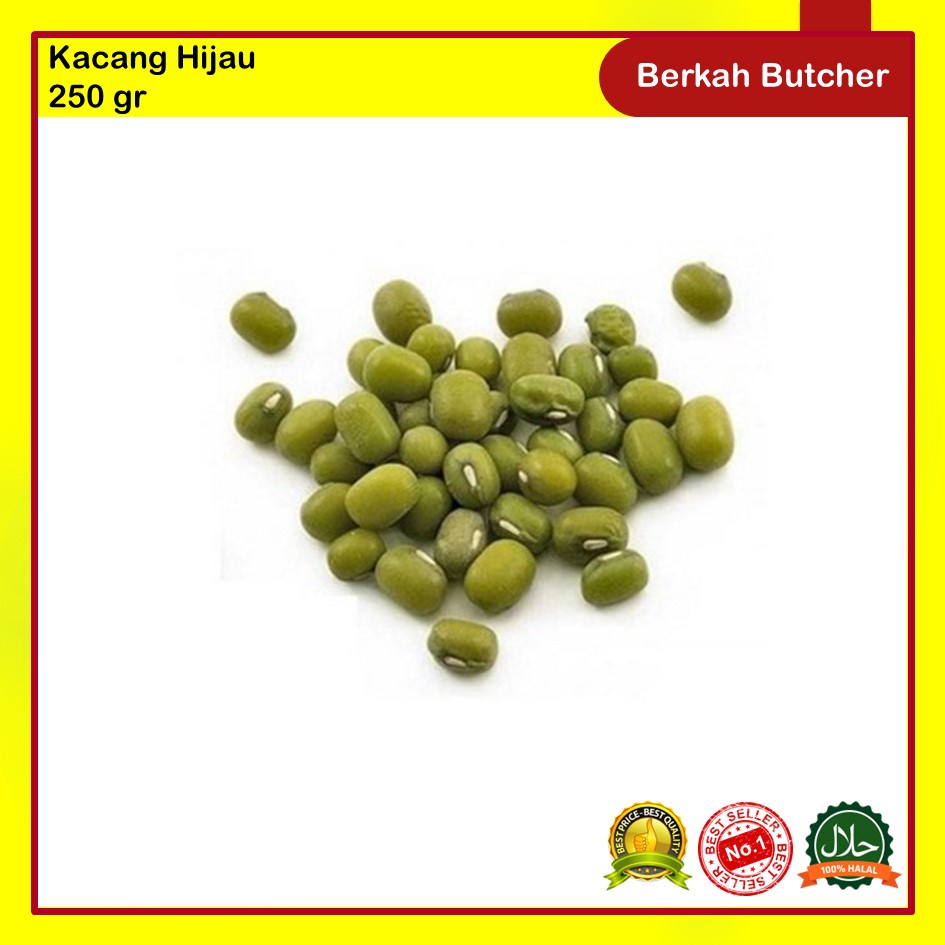 Kacang Hijau 250 gr Berkah Butcher