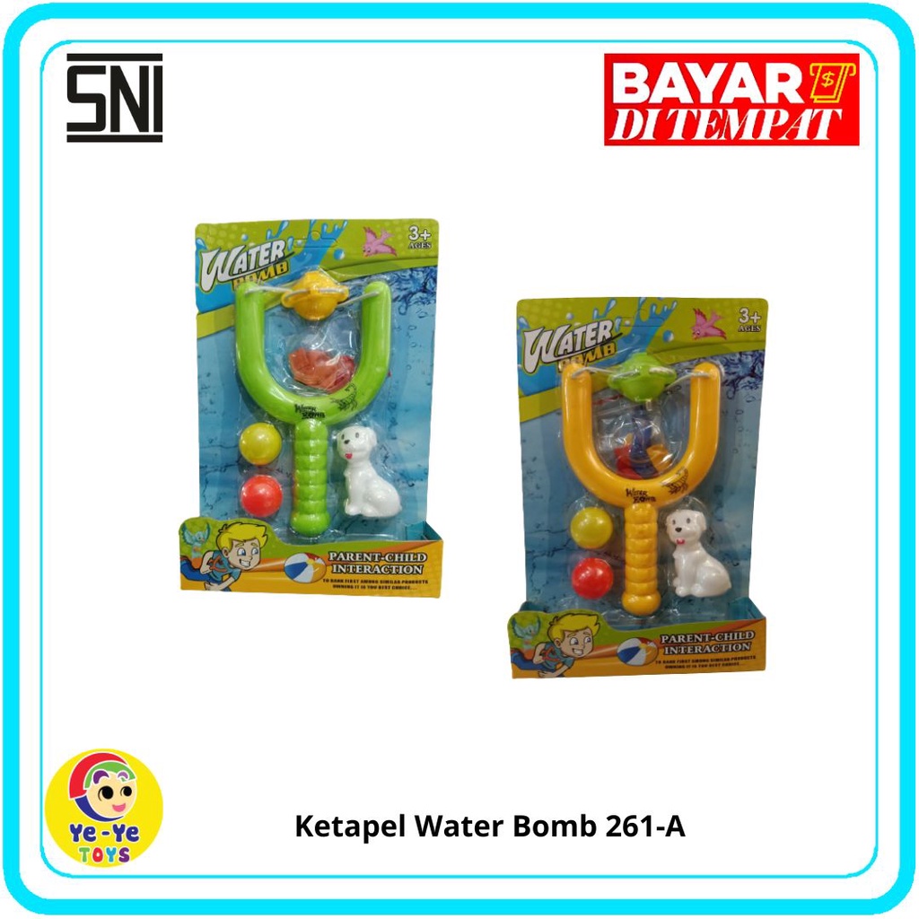 MAINAN KETAPEL WATER BOMB NO.261-A