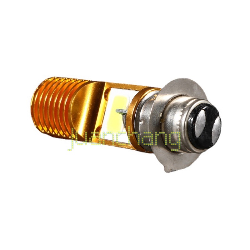 Bohlam Lampu Depan led H4 T19 H6 P15D Untuk Motor